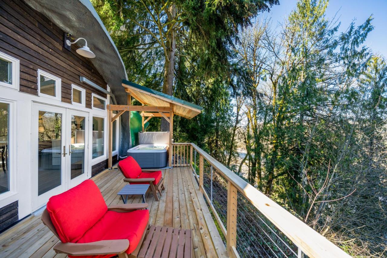 Mckenzie View Cottage Deerhorn Exterior foto
