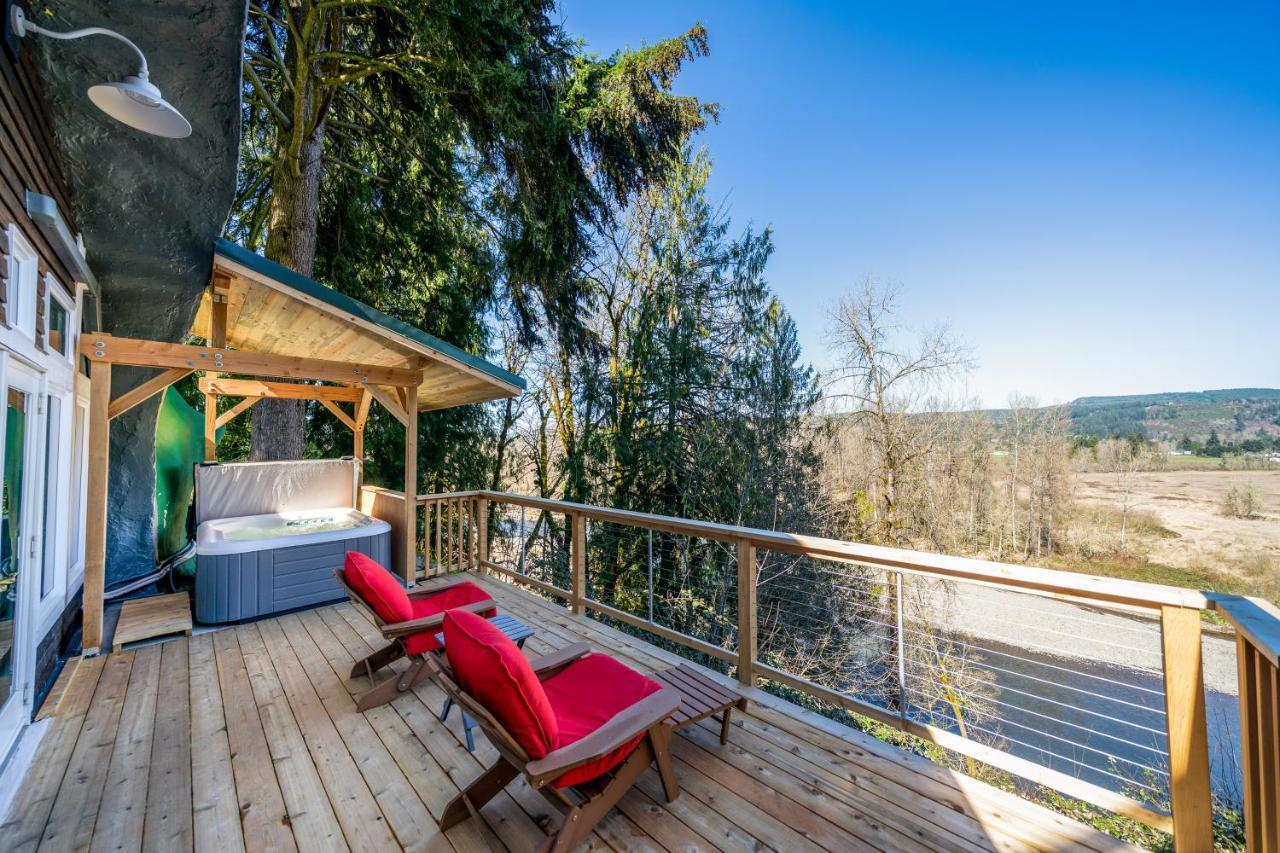 Mckenzie View Cottage Deerhorn Exterior foto