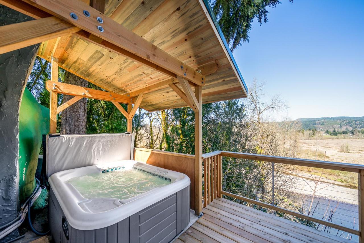 Mckenzie View Cottage Deerhorn Exterior foto